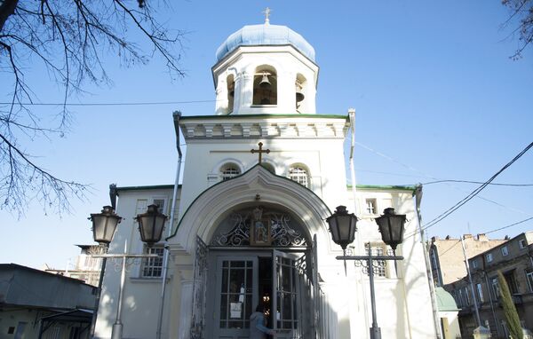 Паломничество в Грузию: шпаргалка №2. Чудеса церкви Александра Невского Паломничество в Грузию: шпаргалка №2. Чудеса церкви Александра Невского - Sputnik Грузия