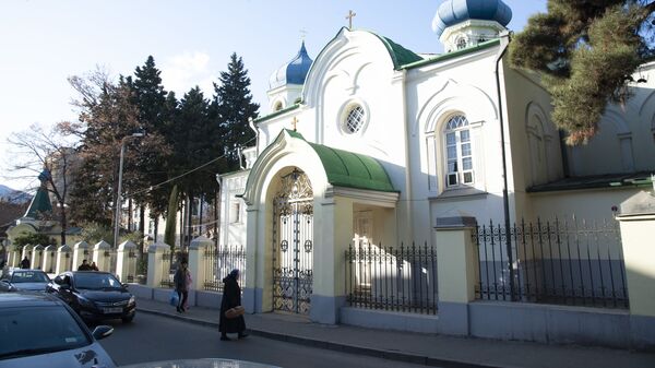 Церковь святого Александра Невского - Sputnik Грузия