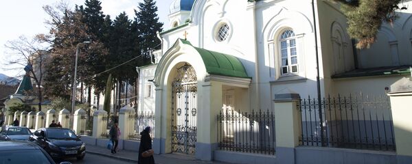 Церковь святого Александра Невского - Sputnik Грузия