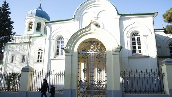 Церковь святого Александра Невского - Sputnik Грузия