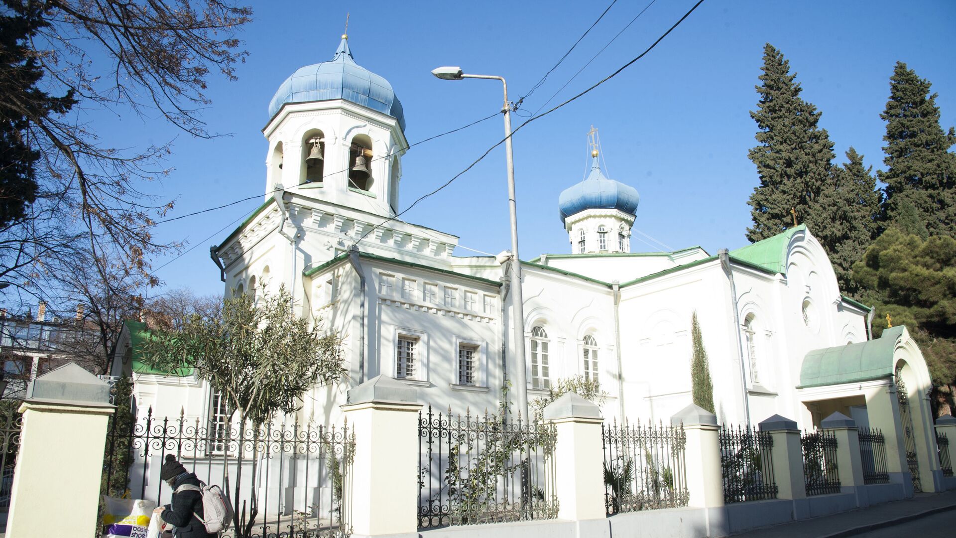 Церковь святого Александра Невского - Sputnik Грузия, 1920, 28.01.2023