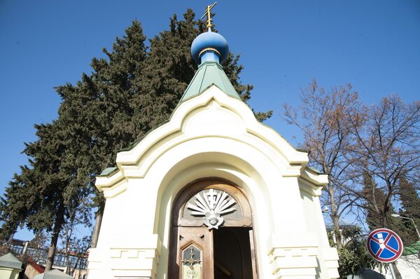 Паломничество в Грузию: шпаргалка №2. Чудеса церкви Александра Невского Паломничество в Грузию: шпаргалка №2. Чудеса церкви Александра Невского - Sputnik Грузия