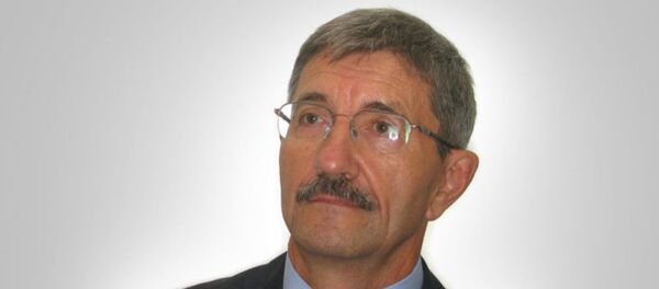 Заместитель заведующего кафедрой информационной безопасности Московского государственного технического университета имени Баумана Анатолий Лебедев - Sputnik Грузия