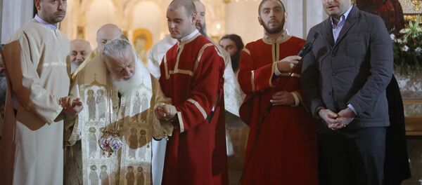 საქართველოს კათოლიკოს პატრიარქი ილია მეორე - Sputnik საქართველო