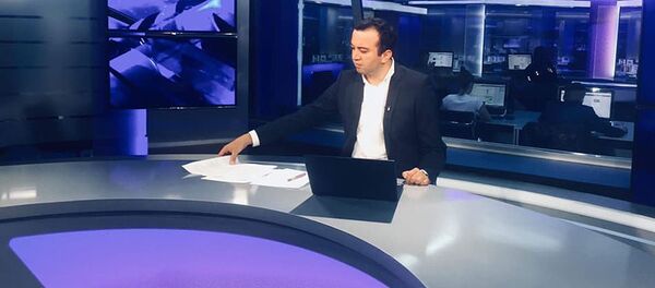 Телеведущий Леван Чхаидзе - Sputnik Грузия