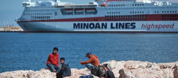 Порт в Ливии Порт в Ливии - Sputnik Грузия