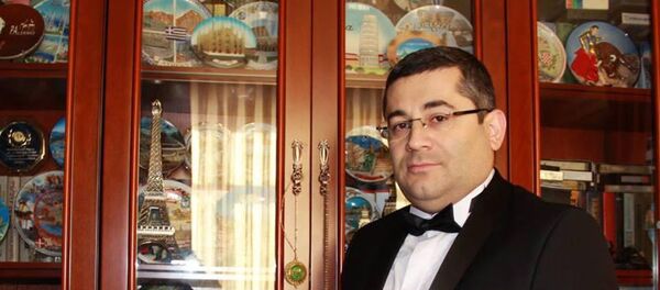 Экономист Фуад Ибрагимов - Sputnik Грузия