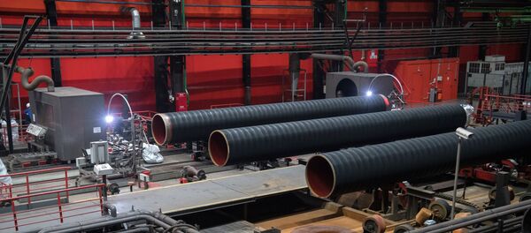Производство трубопроводов для Северного потока - 2 - Sputnik Грузия