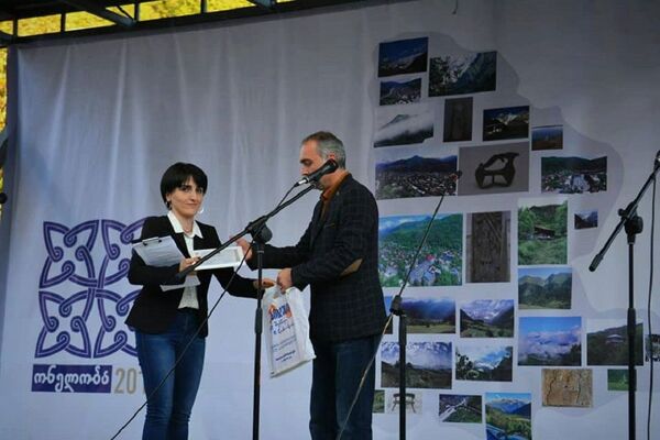 სუნთქვას მაშინ ვიწყებ, როცა რაჭისკენ მიმავალ გზას დავუყვები – ონელების რწმუნებული - Sputnik საქართველო