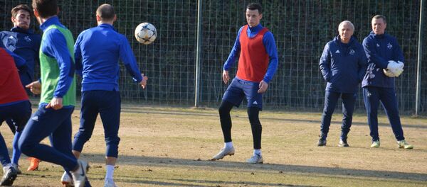 Тренировка футболистов Динамо Тбилиси - Sputnik Грузия