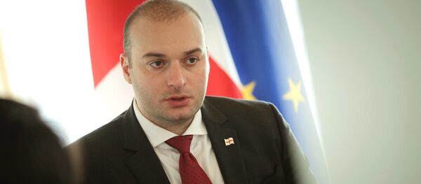 მამუკა ბახტაძე მამუკა ბახტაძე - Sputnik საქართველო