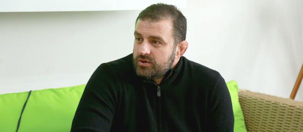 გეგა გეგეშიძე გეგა გეგეშიძე - Sputnik საქართველო