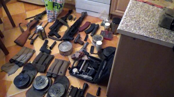 ამოღებული იარაღი - Sputnik საქართველო