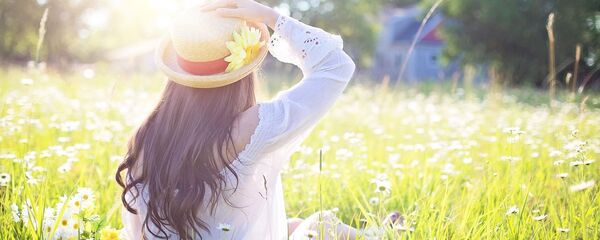 ქალი მინდორში - Sputnik საქართველო