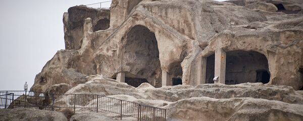 Пещерный город Уплисцихе - Sputnik Грузия