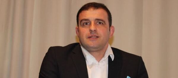 Президент национальной федерации по борьбе Гега Гегешидзе - Sputnik Грузия