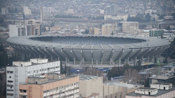 Вид на город Тбилиси. Стадион Динамо - Sputnik Грузия