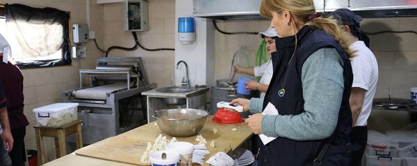 სურსათის ეროვნული სააგენტოს წარმომადგენლები სურსათის ეროვნული სააგენტოს წარმომადგენლები - Sputnik საქართველო