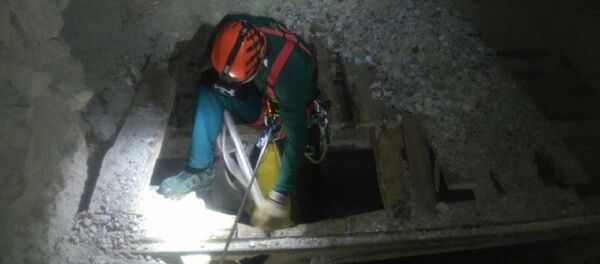 ესპანელი მაშველი ესპანელი მაშველი - Sputnik საქართველო