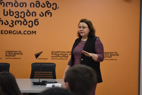 SputnikPro запустил третий модуль в Грузии - Sputnik Грузия