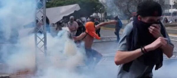 Беспорядки в Венесуэле - несостоявшаяся попытка переворота - Sputnik Грузия