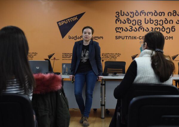 SputnikPro запустил третий модуль в Грузии - Sputnik Грузия