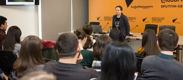 SputnikPro–ს მასტერ–კლასი SputnikPro–ს მასტერ–კლასი - Sputnik საქართველო