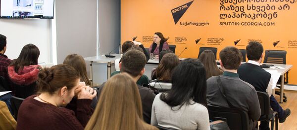 SputnikPro не оставил равнодушных: как  прошло мероприятие для журналистов в столице Грузии - Sputnik Грузия