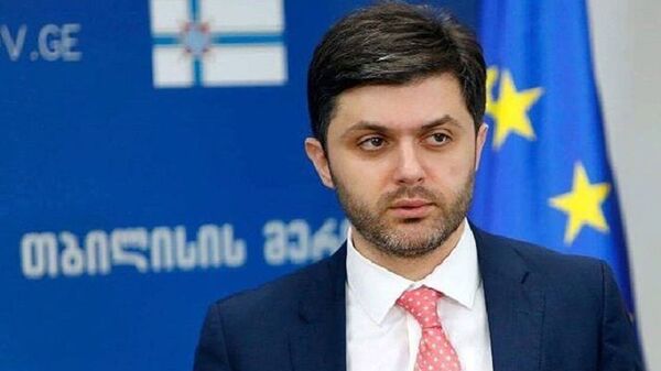 Вице-мэр столицы Грузии Ираклий Хмаладзе  - Sputnik Грузия