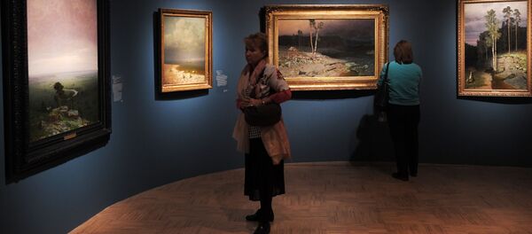 Выставка Архип Куинджи в Третьяковской галерее - Sputnik Грузия