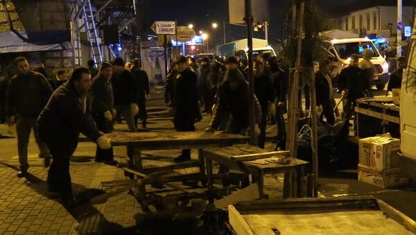 Центр Батуми очистили от уличных торговцев - видео спецоперации - Sputnik Грузия