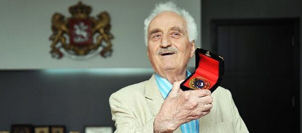 Грузинский „пеле гандбола“ Джемал Церцвадзе - Sputnik Грузия