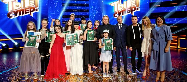 Шоу Ты супер!  - Sputnik Грузия