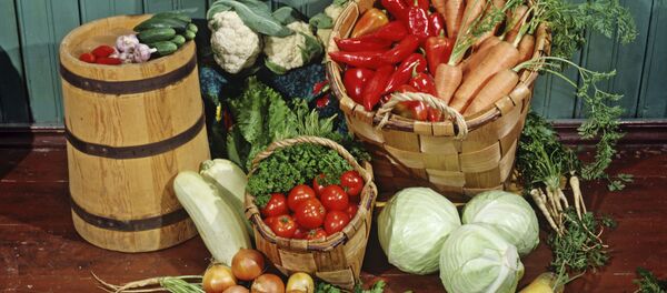 Урожай овощей - Sputnik Грузия