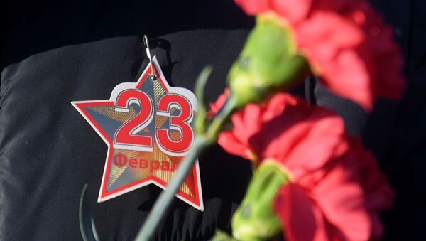 Празднование Дня защитника Отечества в регионах России - Sputnik Грузия