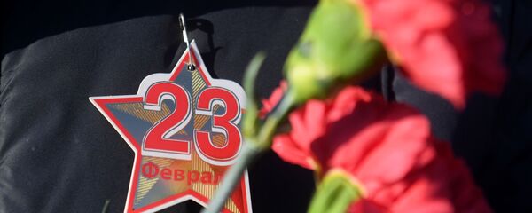 Празднование Дня защитника Отечества в регионах России - Sputnik Грузия