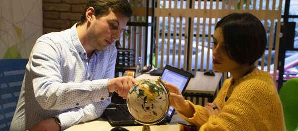 ჟურნალისტი - ტუროპერატორი ჟურნალისტი - ტუროპერატორი - Sputnik საქართველო