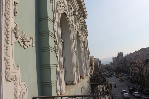 Неразгаданные тайны и сюрпризы старинного особняка на Агмашенебели - Sputnik Грузия