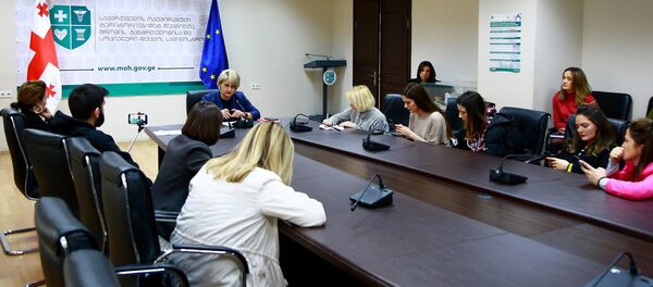 Замглавы Минздрава Грузии Тамара Баркалая Замглавы Минздрава Грузии Тамара Баркалая - Sputnik Грузия