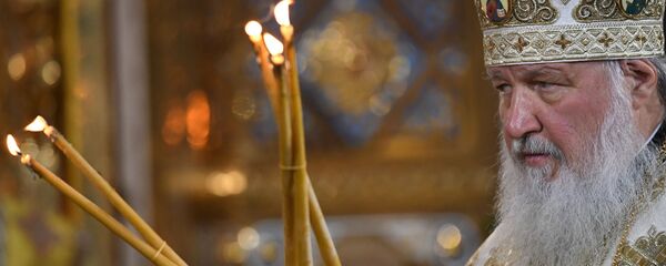 Патриарх Московский и всея Руси Кирилл - Sputnik Грузия