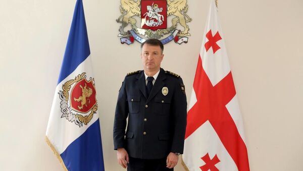 Руководитель департамента патрульной полиции МВД Грузии Михаил Дилимашвили - Sputnik Грузия