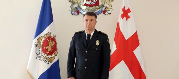 საპატრულო პოლიციის ხელმძღვანელი მიხეილ დილიმაშვილი - Sputnik საქართველო