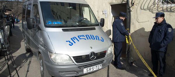 Дом на улице Кетеван Цамебули, где произошла утечка газа - Sputnik Грузия