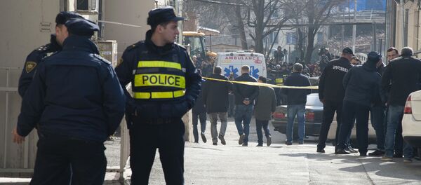 Дом на улице Кетеван Цамебули, где произошла утечка газа - Sputnik Грузия