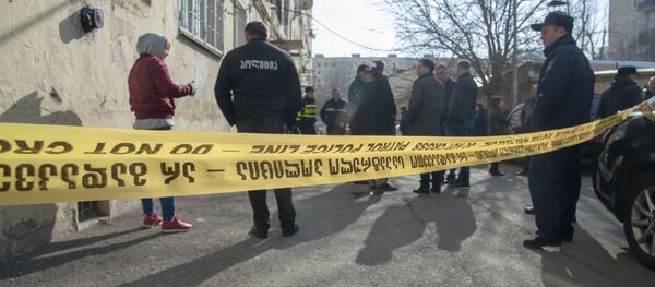 Дом на улице Кетеван Цамебули, где произошла утечка газа - Sputnik Грузия