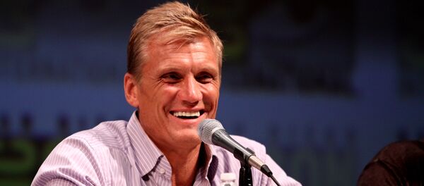 актер Дольф Лундгрен - Sputnik Грузия