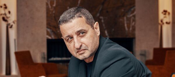 Журналист и политолог из Германии Александр Сосновский - Sputnik Грузия