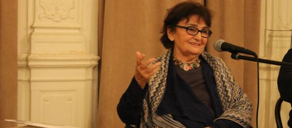 ლანა ღოღობერიძე ლანა ღოღობერიძე - Sputnik საქართველო