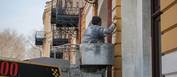 Площадь Орбелиани - Sputnik Грузия