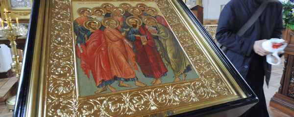 Икона Двенадцать апостолов - Sputnik Грузия